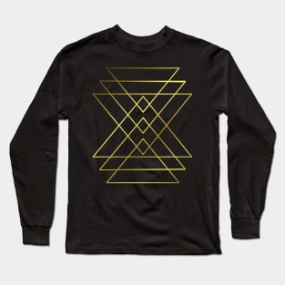 Graphic - geometric design Long Sleeve T-Shirt